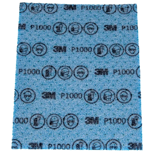 Elastyczny arkusz ścierny na gąbce P1000 139 × 172 mm 3M Hookit 33534