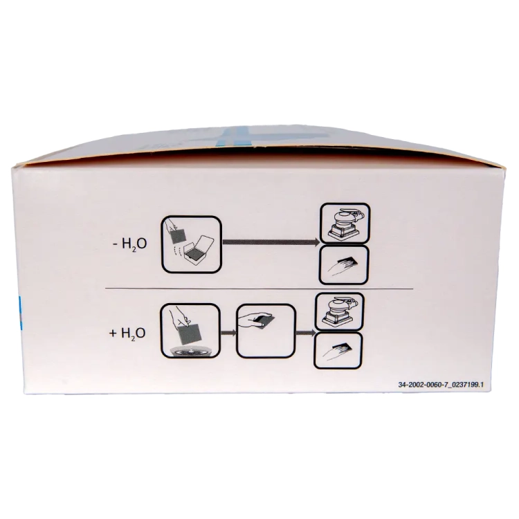 Arkusz ścierny na gąbce 3M Hookit, elastyczny P2000