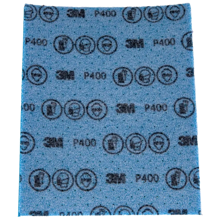 Arkusz ścierny na gąbce 3M Hookit, elastyczny P400 - 10 szt.