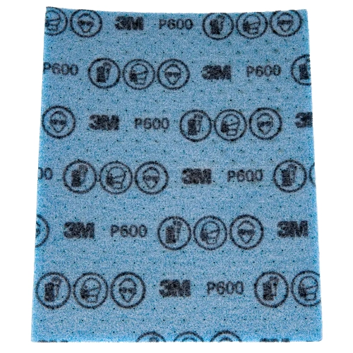 Arkusz ścierny na gąbce 3M Hookit, elastyczny P600 - 10 szt.