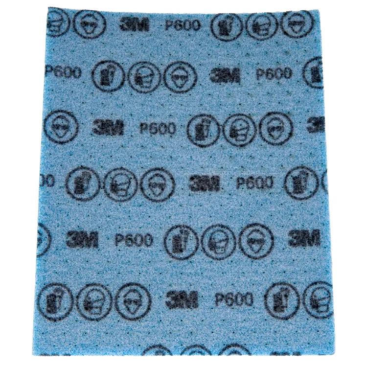 Arkusz ścierny na gąbce 3M Hookit, elastyczny P600 - 10 szt.