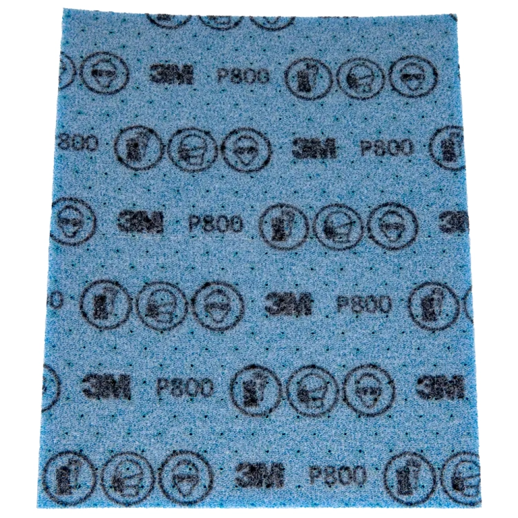 Arkusz ścierny na gąbce 3M Hookit, elastyczny P800 - 10 szt.