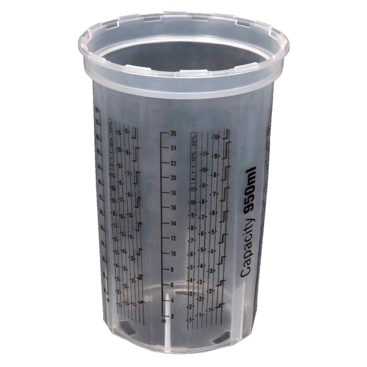 Kubek twardy NPS 950ml. (1 szt w opak.) 07660721652