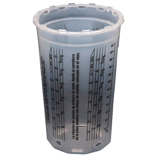 Kubek twardy NPS 250ml. (2 szt. w opak.) 07660721650