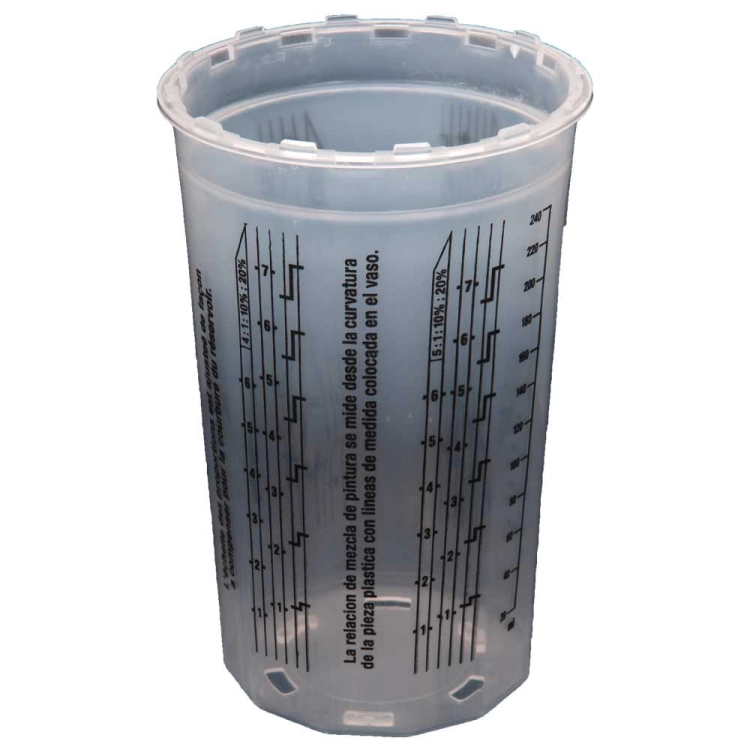 Kubek twardy NPS 250ml. (2 szt. w opak.) 07660721650