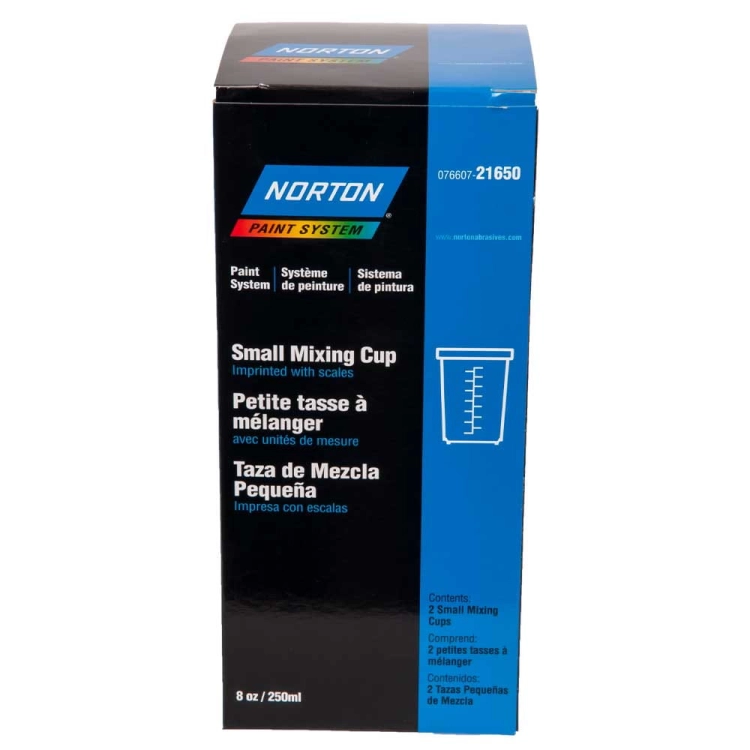 Kubek twardy NPS 250ml. (2 szt. w opak.) 07660721650