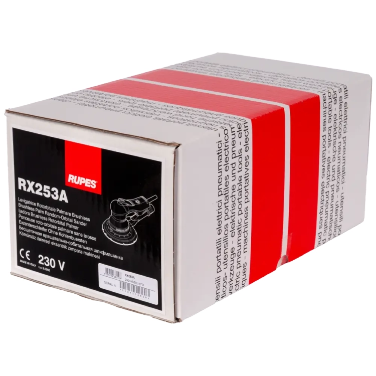 Rupes SCORPIO RX253A 150mm szlifierka elektryczna indukcyjna skok 3mm