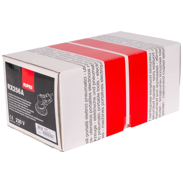 Rupes SCORPIO RX256A 150mm szlifierka elektryczna indukcyjna skok 6mm