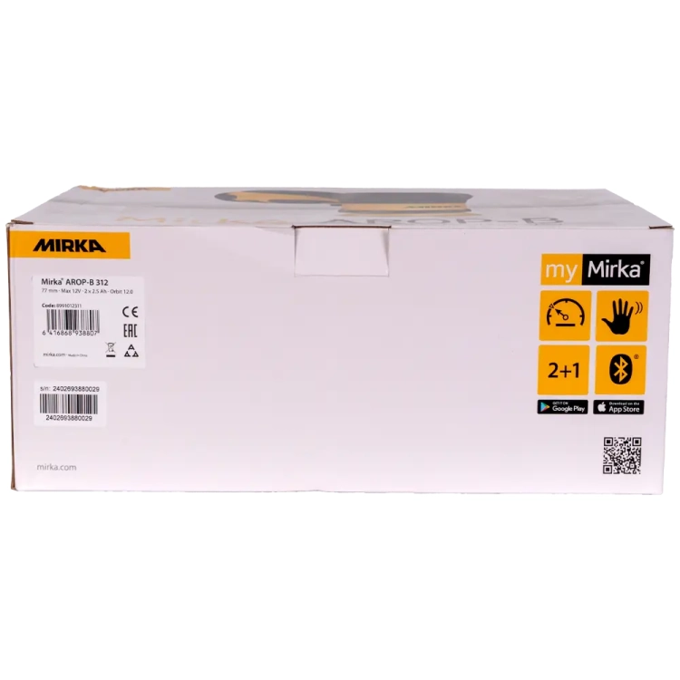 Mirka AROP-B 312 Polerka Akumulatorowa Dual Action 77mm skok 12mm