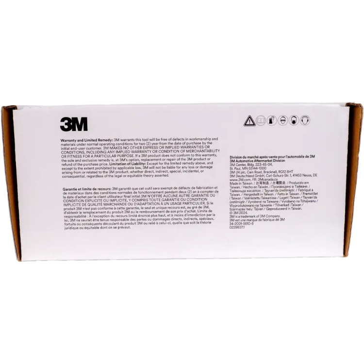 Szlifierka mimośrodowa 3M 75 mm skok 5 mm pneumatyczna