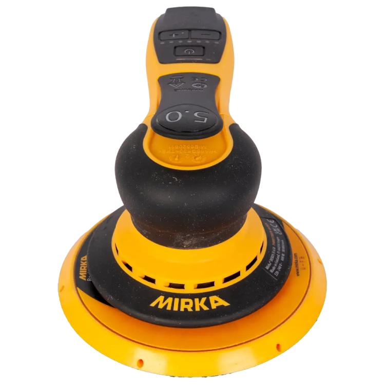 Mirka DEROS II 650CV 150 mm Szlifierka elektryczna oscylacyjna 5mm