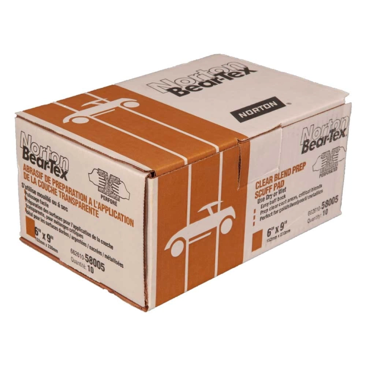 Włóknina ścierna miedziana 66261058005