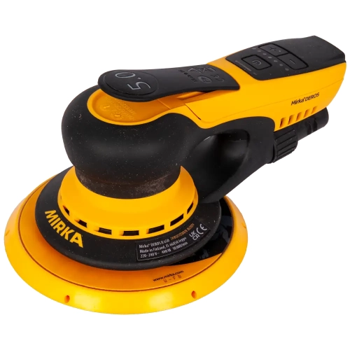 Mirka DEROS II 650CV 150 mm Szlifierka elektryczna oscylacyjna 5mm