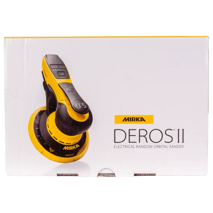 Mirka DEROS II 650CV 150 mm Szlifierka elektryczna oscylacyjna 5mm