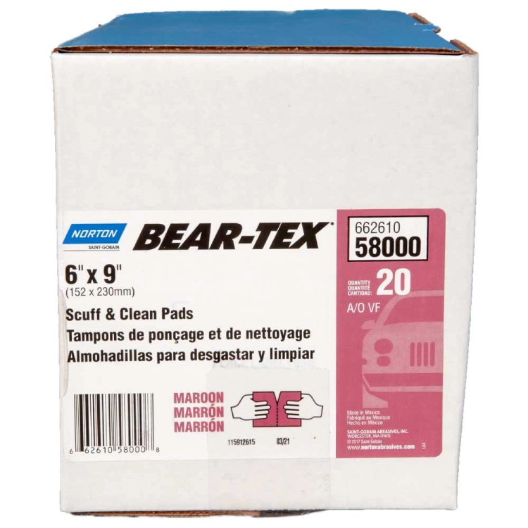 Włóknina ścierna czerwona 66261058000