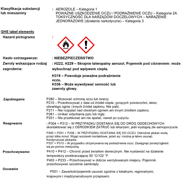 Lakier do zacisków czerwony spray 357 ml odporny na temperaturę do 500°C RAPTOR Caliper Enamel U-POL RCERR/AL