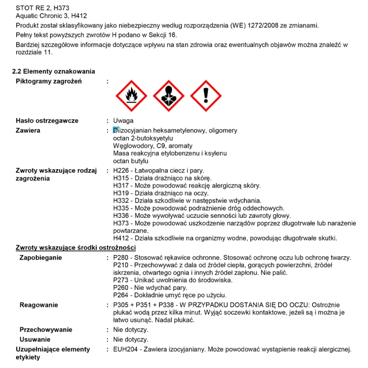 Duxone Utwardzacz wolny 0,5L DX18