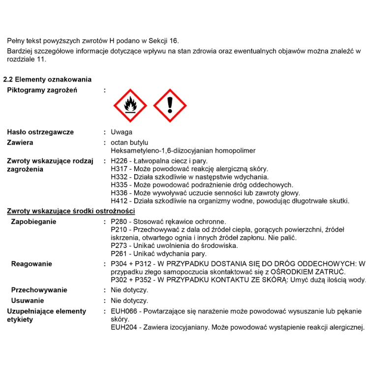 Duxone Utwardzacz szybki 0,5L DX24