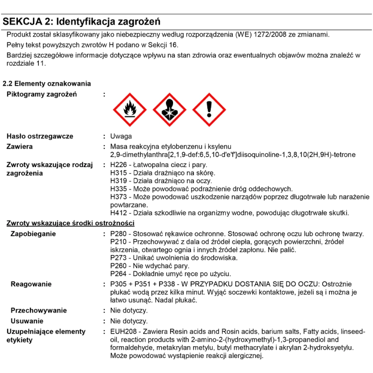Duxone dodatek do bezbarwnego Maroon 0,1L