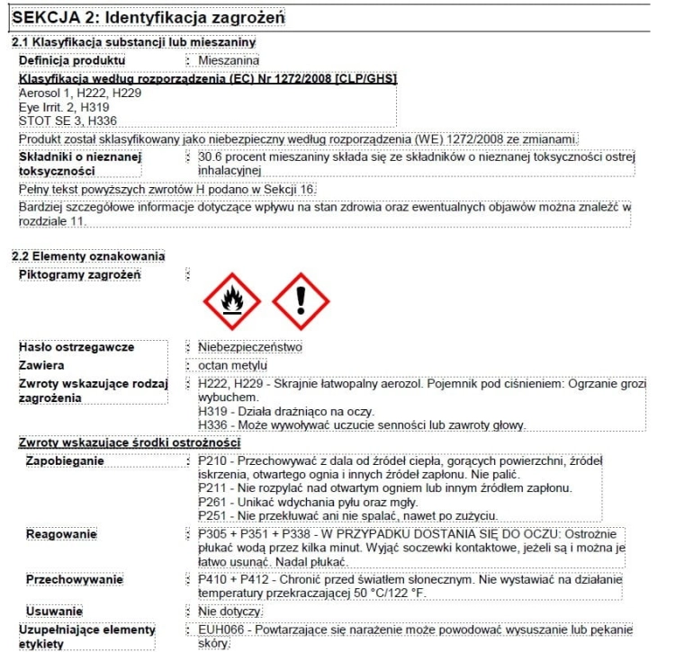 Lakier do zacisków czarny satynowy spray 360 ml odporny na temperaturę do 500°C RAPTOR Caliper Enamel U-POL RCESB/AL