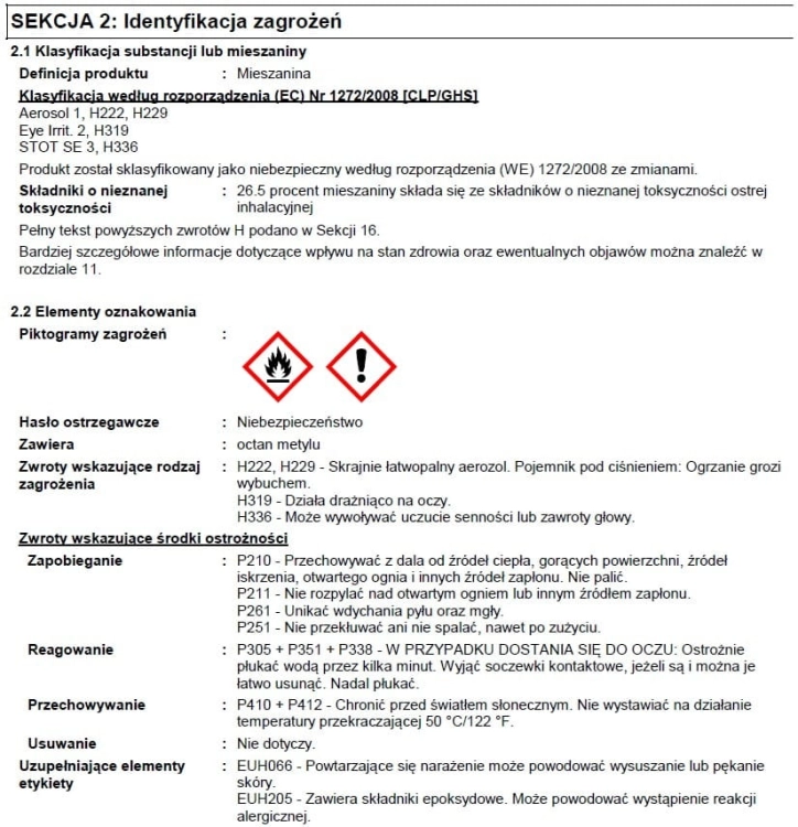 Lakier w sprayu do orurowania i podwozi 120°C Czarny Satyna RRBSB/AL Raptor