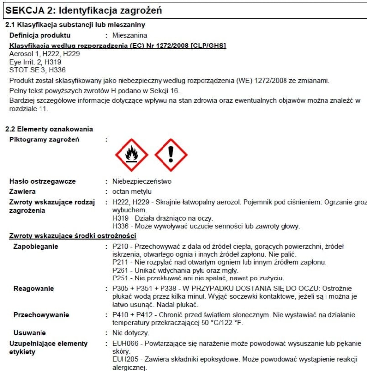 Lakier do silnika bezbarwny połysk spray 364 ml odporny na temperaturę do 300°C RAPTOR Engine Enamel U-POL REEGC/AL