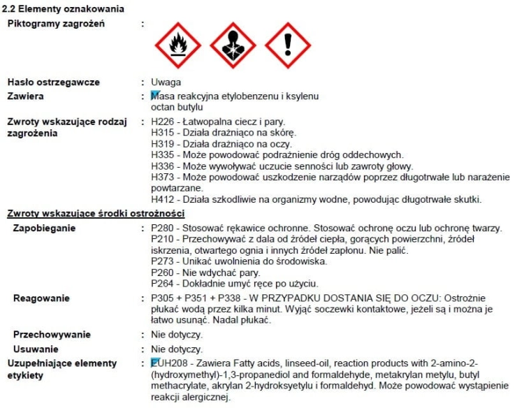 Duxone Baza 2K 1L DX5173