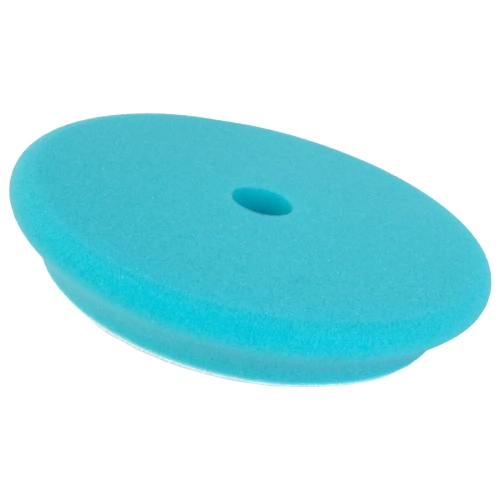 Gąbka polerska 9.DA150B na rzep INTERMEDIATE - turkus 150 mm RUPES