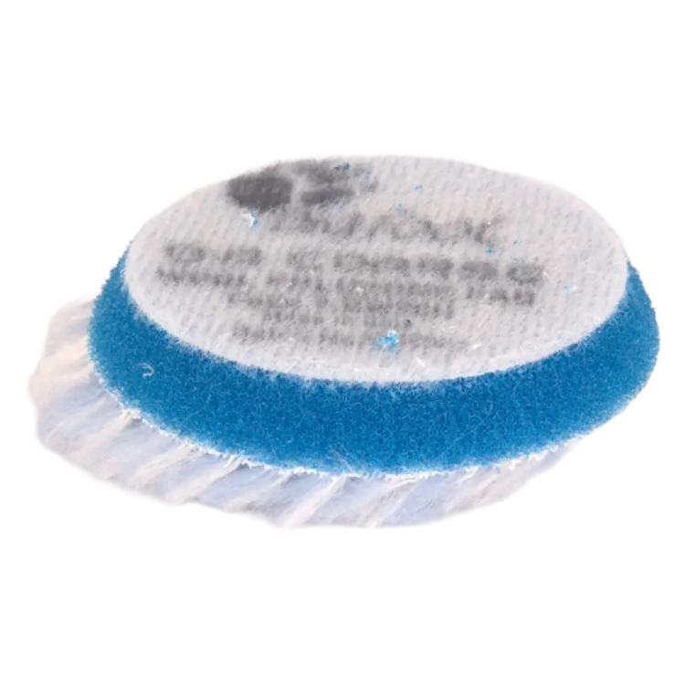 Futro polerskie niebieskie Coarse 50/65 mm Rupes BigFoot 9.BW70H