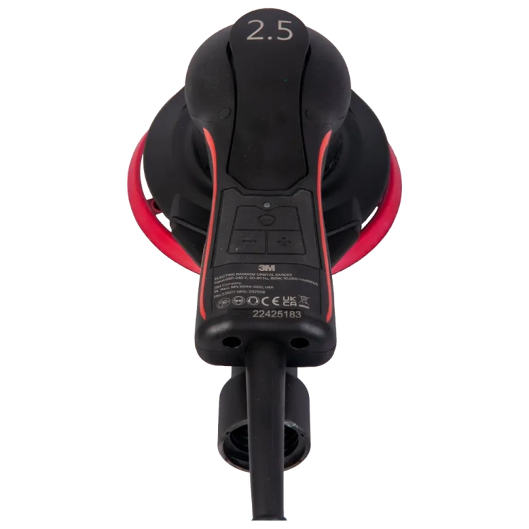 Szlifierka mimośrodowa 3M 33801 150mm skok 2,5 mm elektryczna