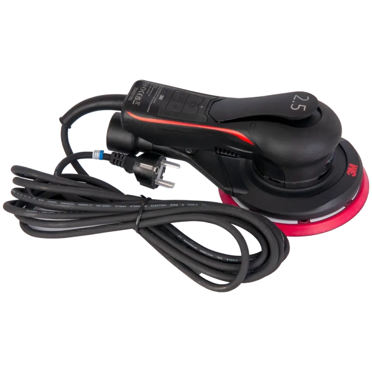 Szlifierka mimośrodowa 3M 33801 150mm skok 2,5 mm elektryczna