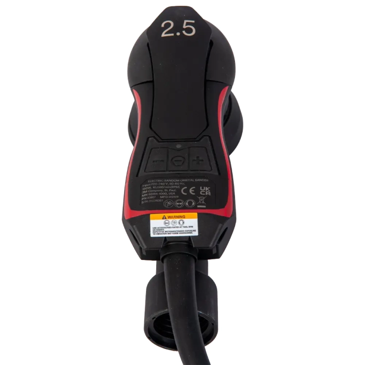 Szlifierka mimośrodowa 3M 33807 75mm skok 2,5 mm elektryczna
