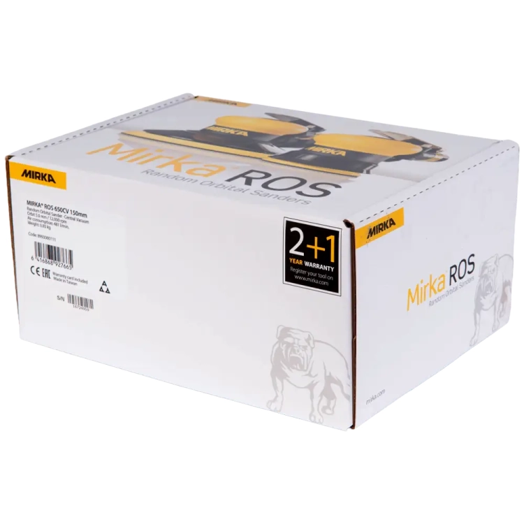 Szlifierka ROS 650CV 150 mm skok 5 mm MIRKA ROS