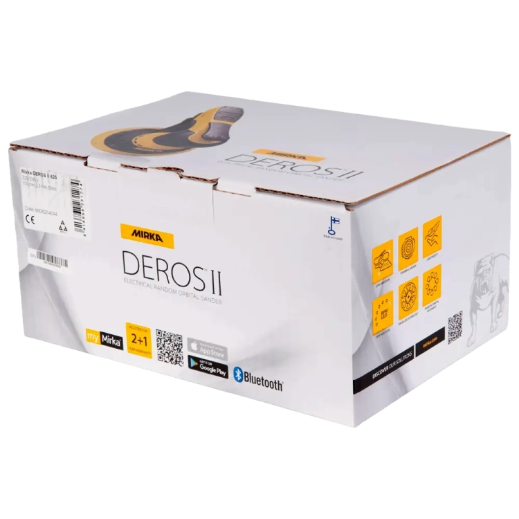 Szlifierka rotacyjna 625CV 150mm 2,5mm Mirka DEROSII