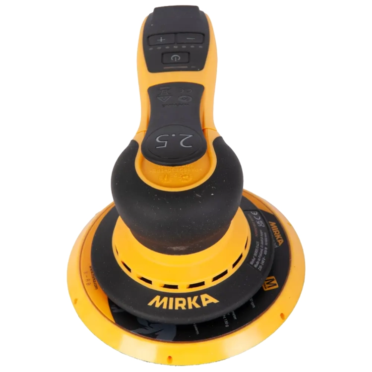 Szlifierka rotacyjna 625CV 150mm 2,5mm Mirka DEROSII