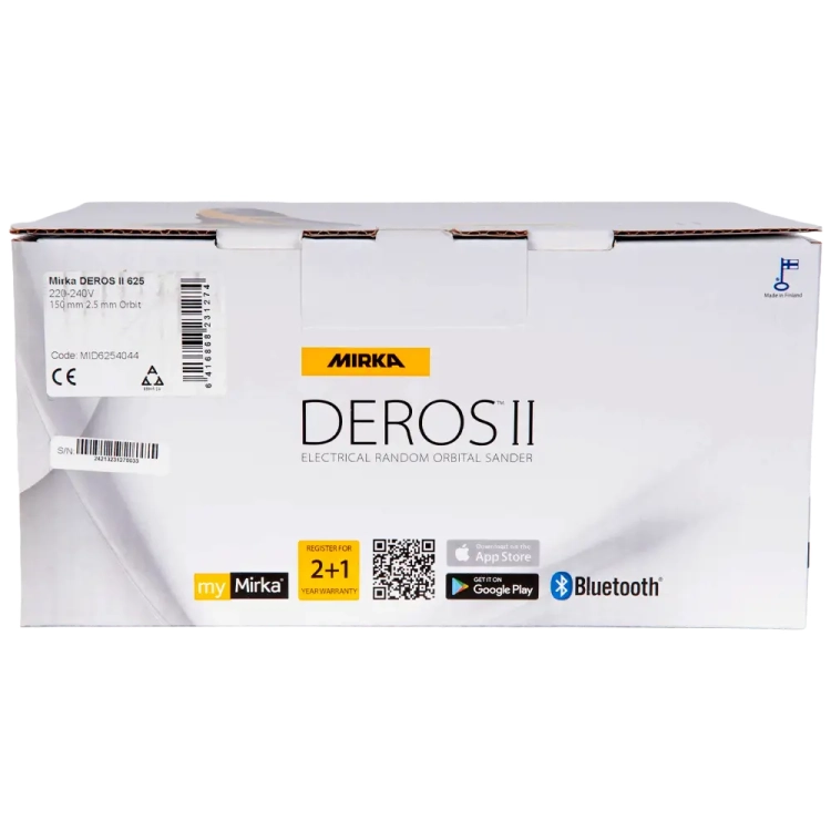 Szlifierka rotacyjna 625CV 150mm 2,5mm Mirka DEROSII