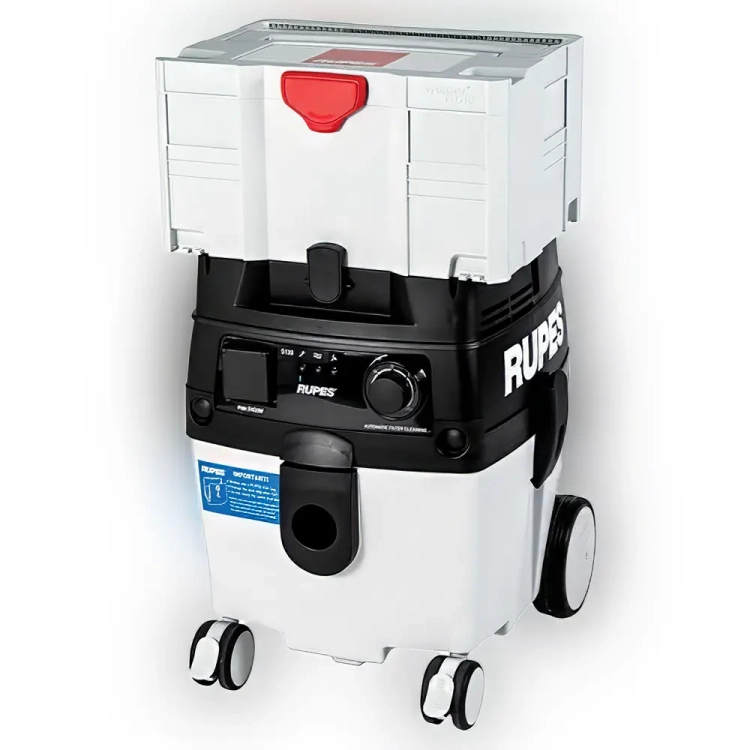 Zestaw promocyjny odsysacz RUPES S230L - szlifierka mimośrodowa RX256 + BOX