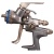 Pistolet lakierniczy SATAjet 100B F RP 1,6 1012640 (145193)  bez kubka PVC
