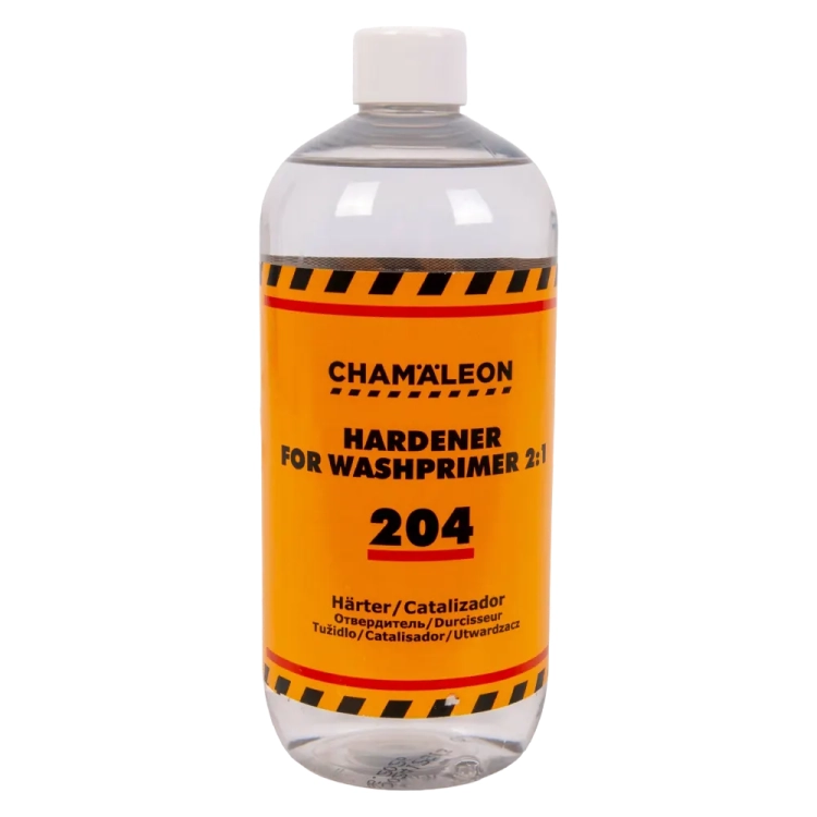 Podkład wytrawiający WASH PRIMER 2:1 1L Chamaleon 404 + Utwardzacz Chamaleon 204 0,5L
