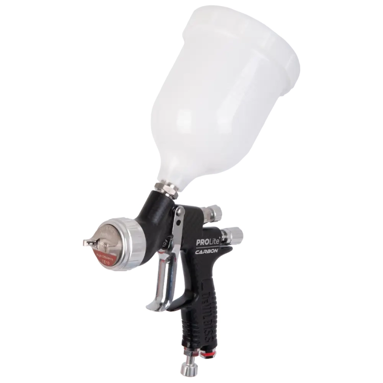 Pistolet Lakierniczy DeVilbiss GTI PROLITE dysza 1,3 TE10 Carbon