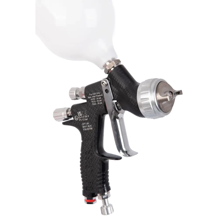 Pistolet Lakierniczy DeVilbiss GTI PROLITE dysza 1,3 TE10 Carbon