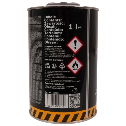 Lakier bezbarwny 1L UHS Chamaleon 177