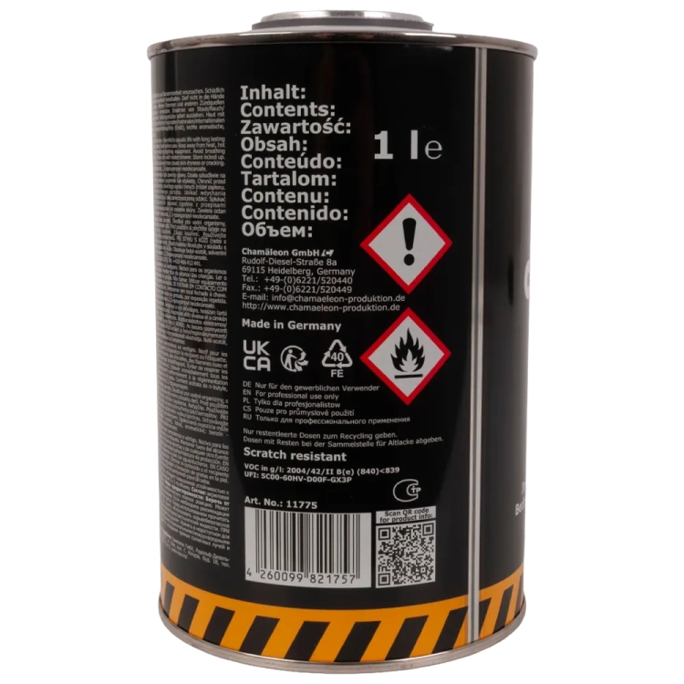 Lakier bezbarwny 1L UHS Chamaleon 177