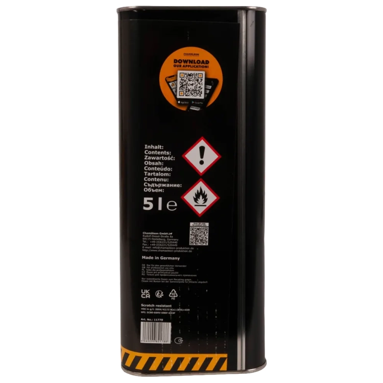 Lakier bezbarwny 5L UHS Chamaleon 177