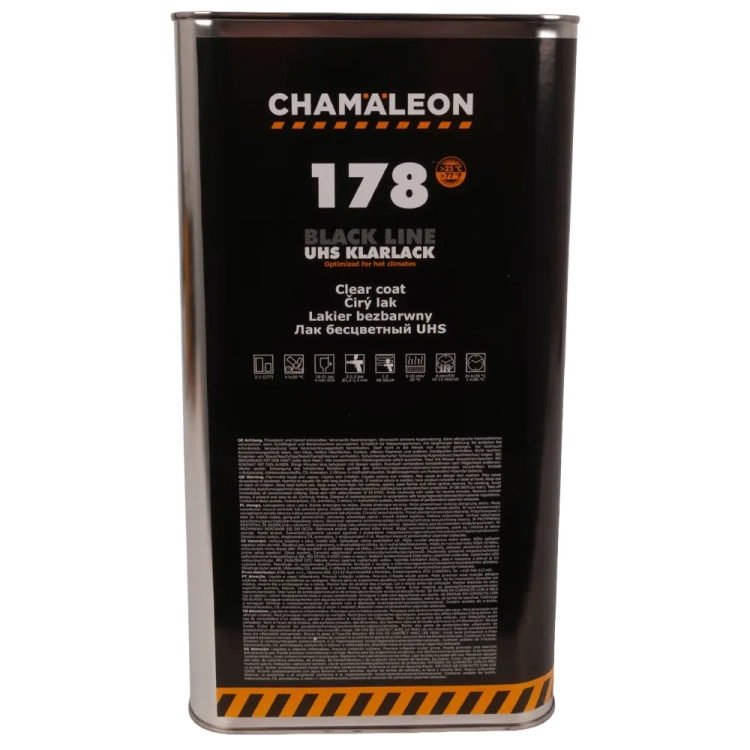 Lakier bezbarwny 5L UHS Chamaleon wolny 178