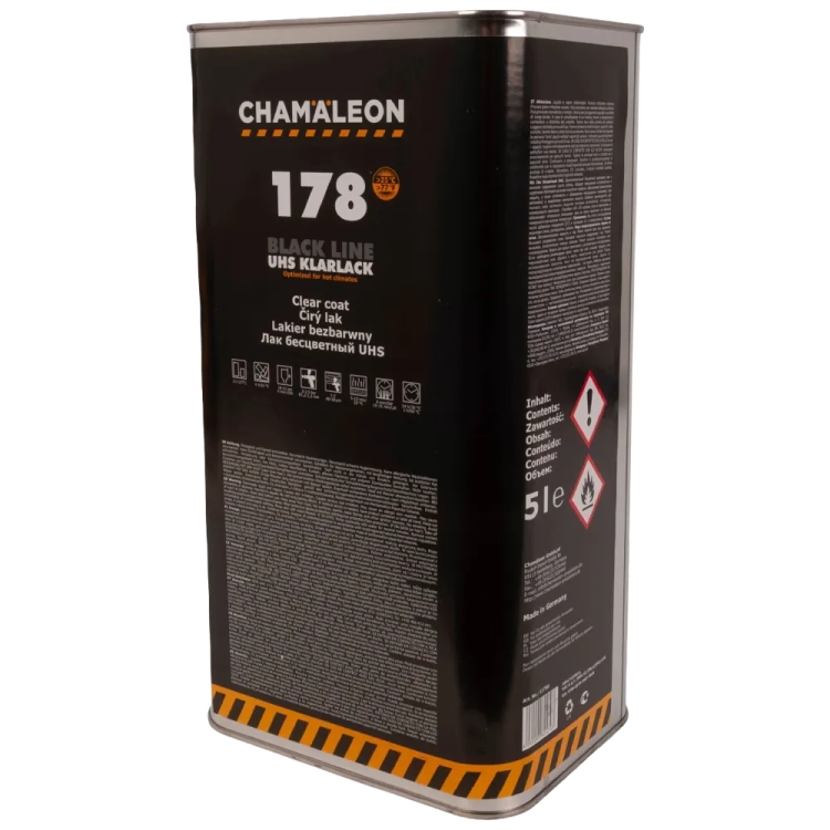 Lakier bezbarwny 5L UHS Chamaleon wolny 178