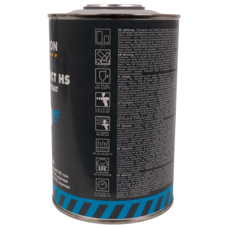 Lakier bezbarwny 1L HS Chamaleon F&P Express