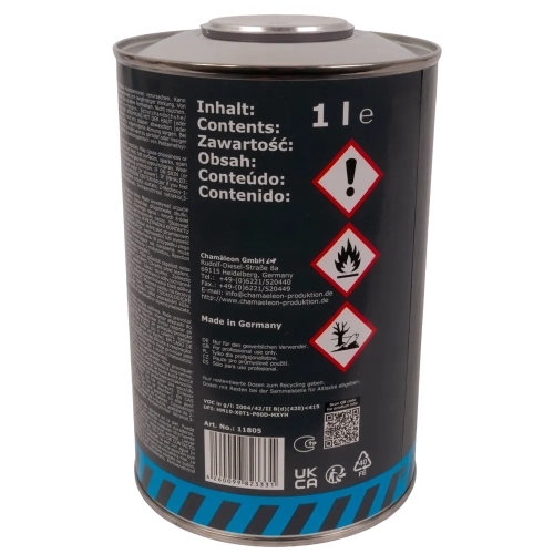 Lakier bezbarwny 1L HS Chamaleon F&P Express