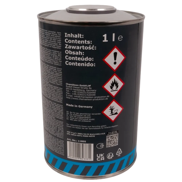 Lakier bezbarwny 1L HS Chamaleon F&P Express