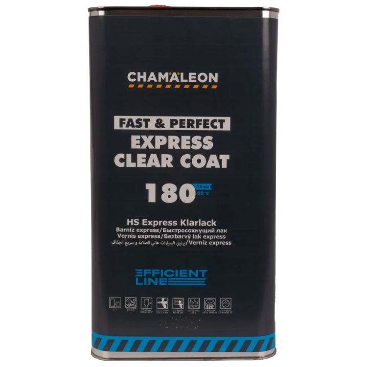 Lakier bezbarwny 5L HS Chamaleon F&P Express